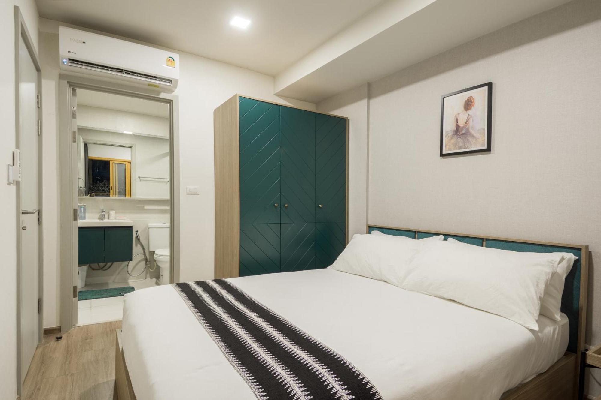 曼谷Brissluxe At Bts Onnut Sukumvit 50公寓 外观 照片