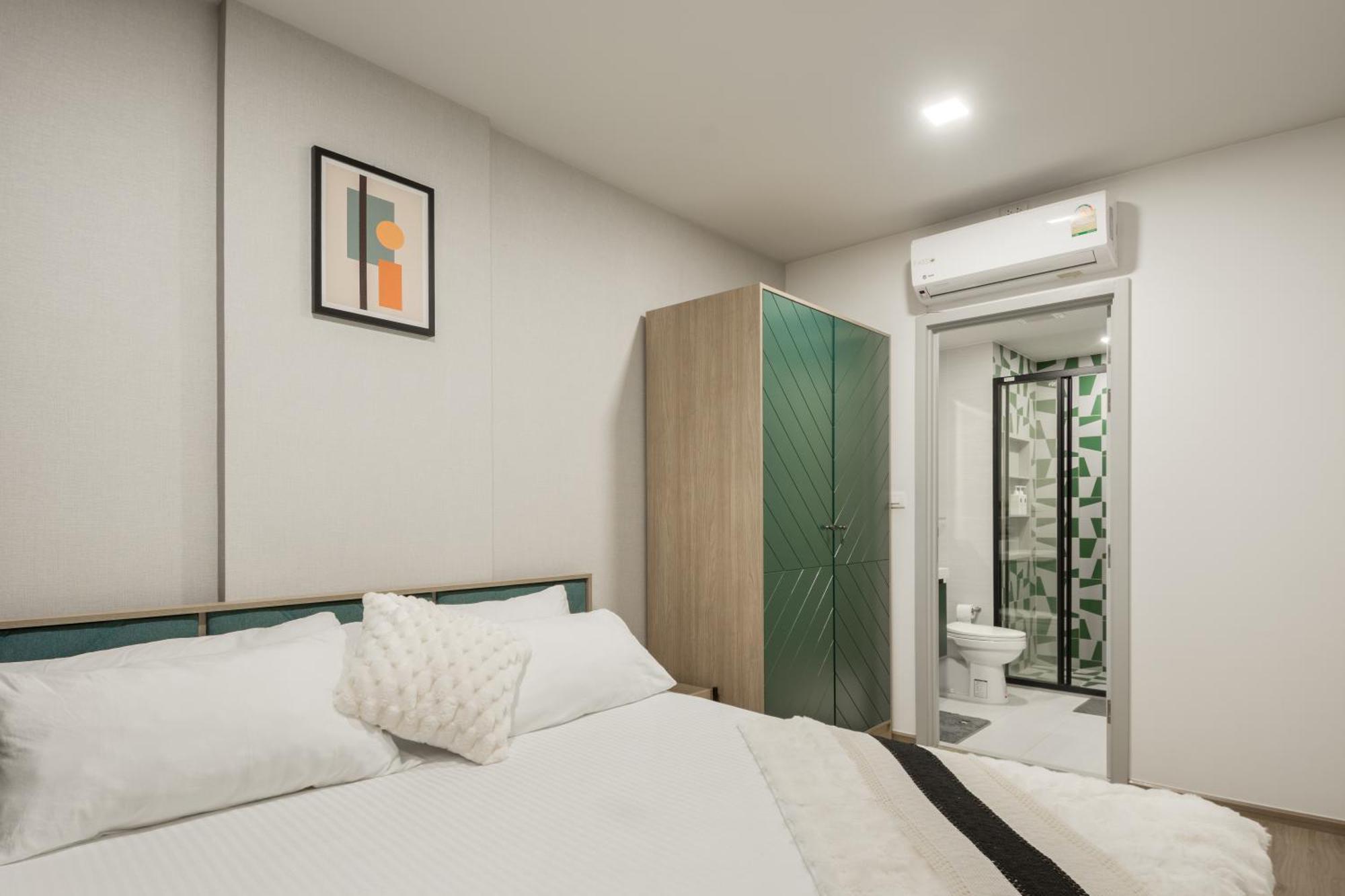 曼谷Brissluxe At Bts Onnut Sukumvit 50公寓 外观 照片