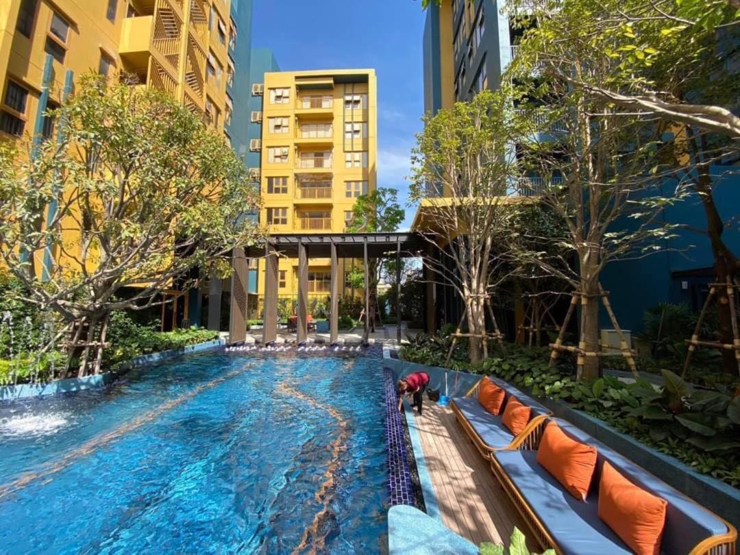 曼谷Brissluxe At Bts Onnut Sukumvit 50公寓 外观 照片