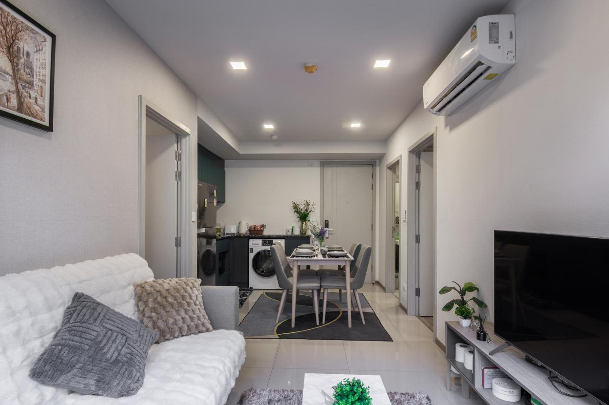曼谷Brissluxe At Bts Onnut Sukumvit 50公寓 外观 照片