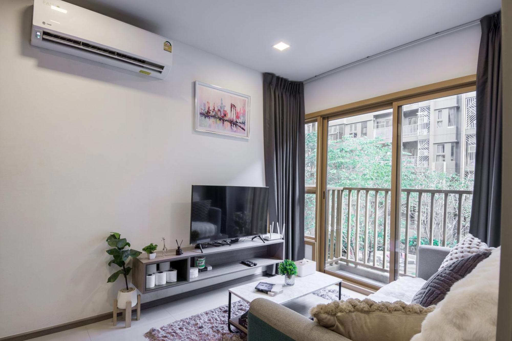 曼谷Brissluxe At Bts Onnut Sukumvit 50公寓 外观 照片