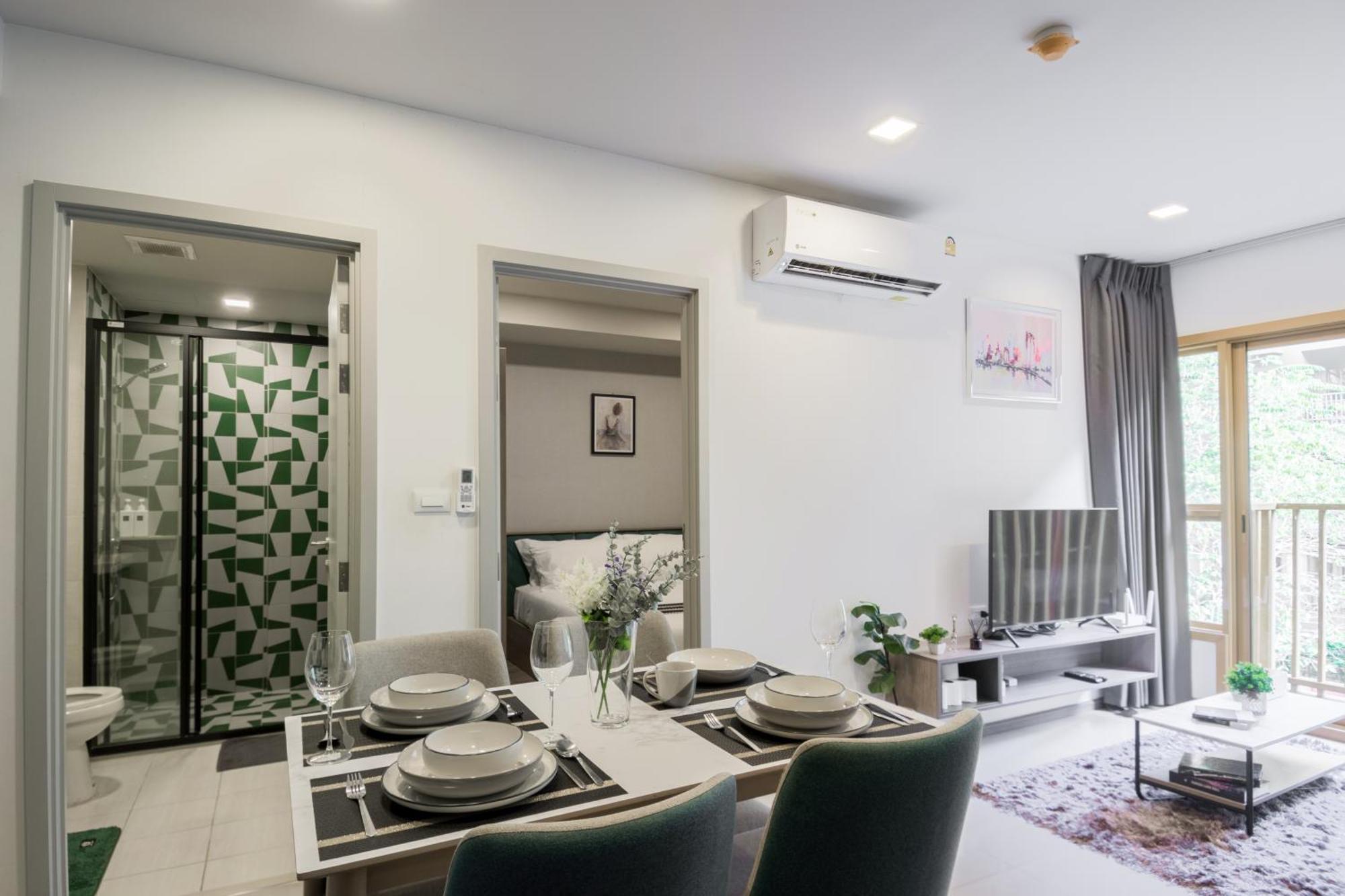 曼谷Brissluxe At Bts Onnut Sukumvit 50公寓 外观 照片