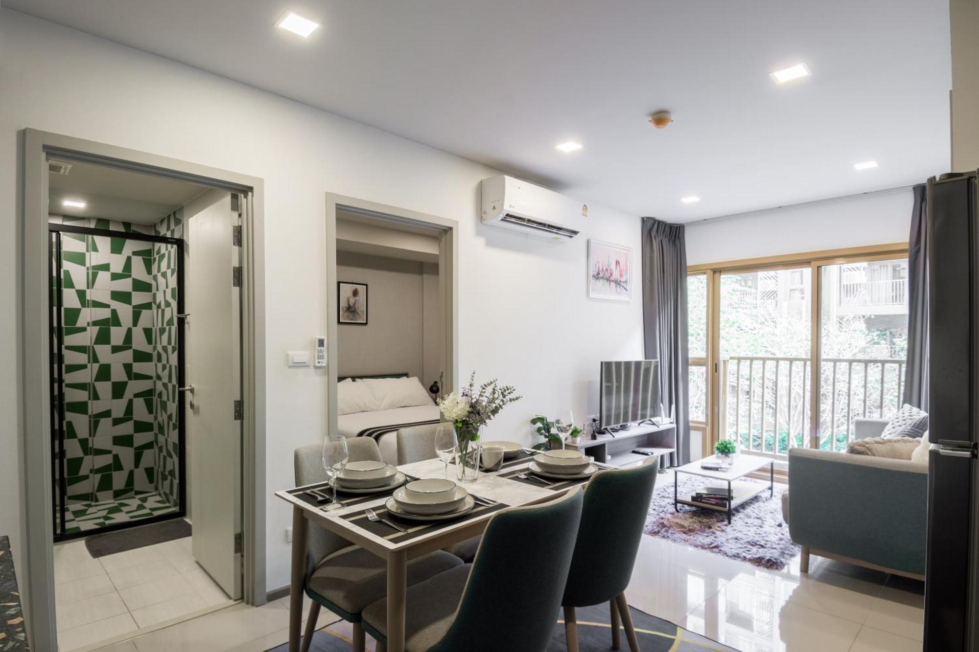 曼谷Brissluxe At Bts Onnut Sukumvit 50公寓 外观 照片