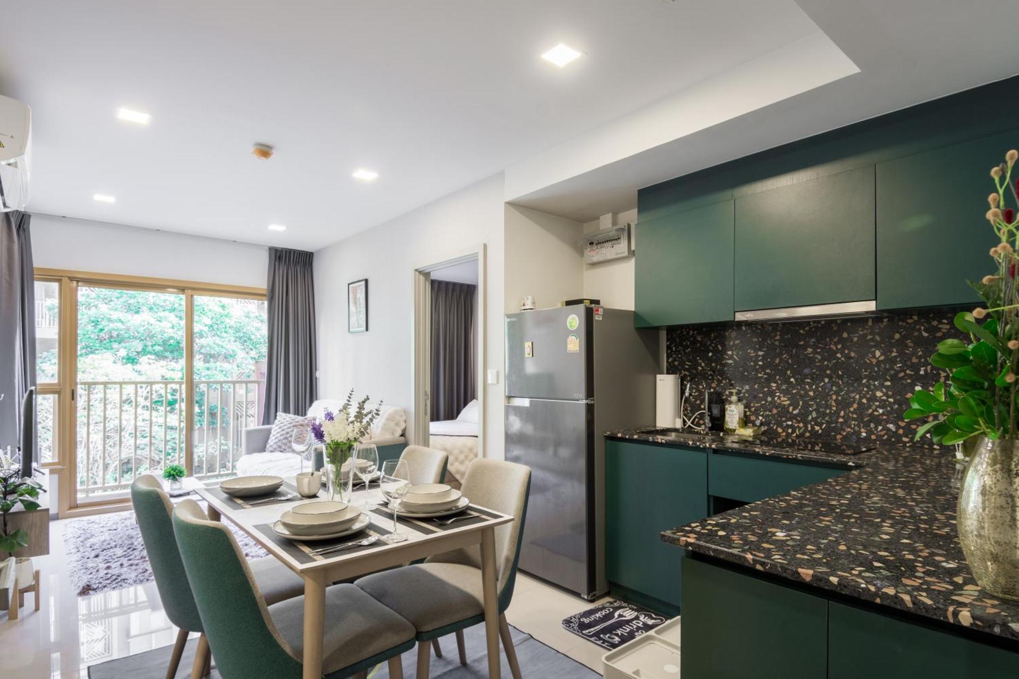 曼谷Brissluxe At Bts Onnut Sukumvit 50公寓 外观 照片