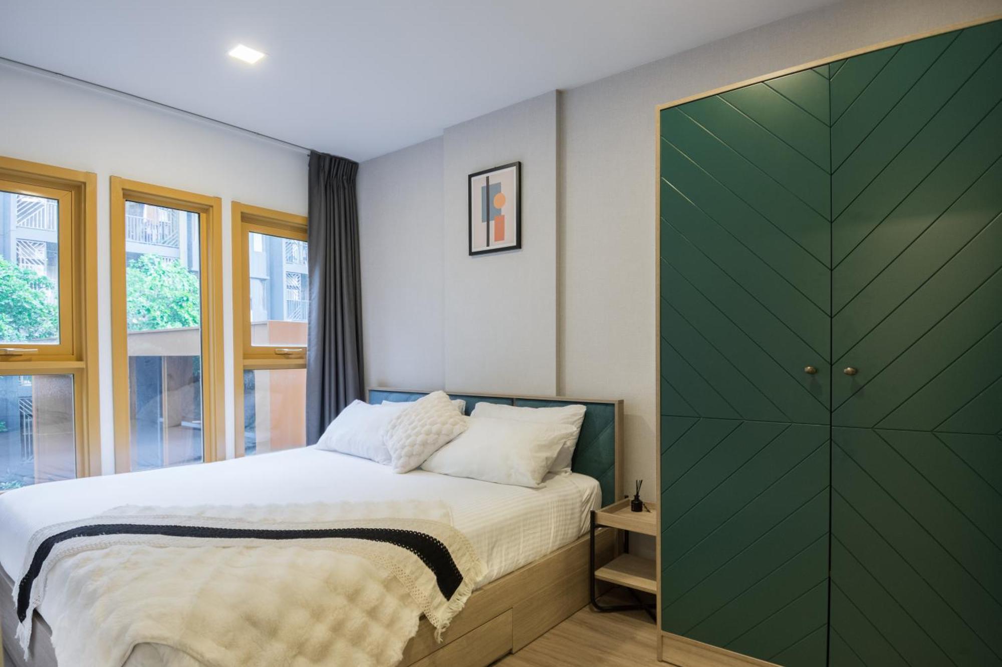 曼谷Brissluxe At Bts Onnut Sukumvit 50公寓 外观 照片
