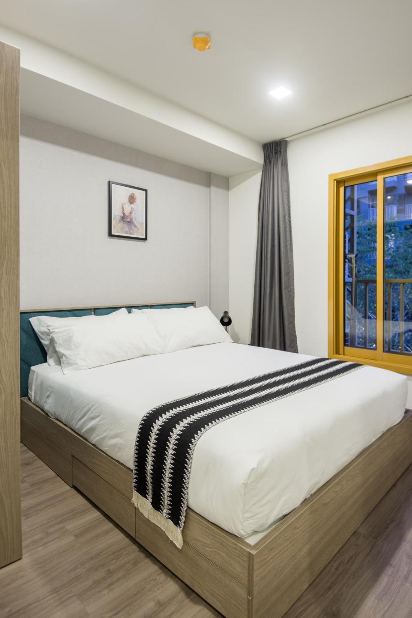 曼谷Brissluxe At Bts Onnut Sukumvit 50公寓 外观 照片