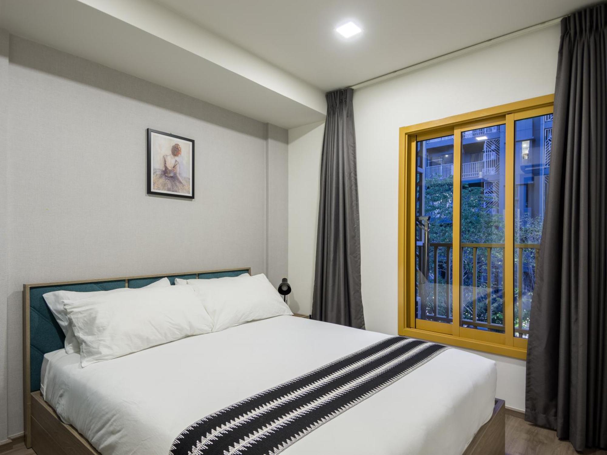 曼谷Brissluxe At Bts Onnut Sukumvit 50公寓 外观 照片